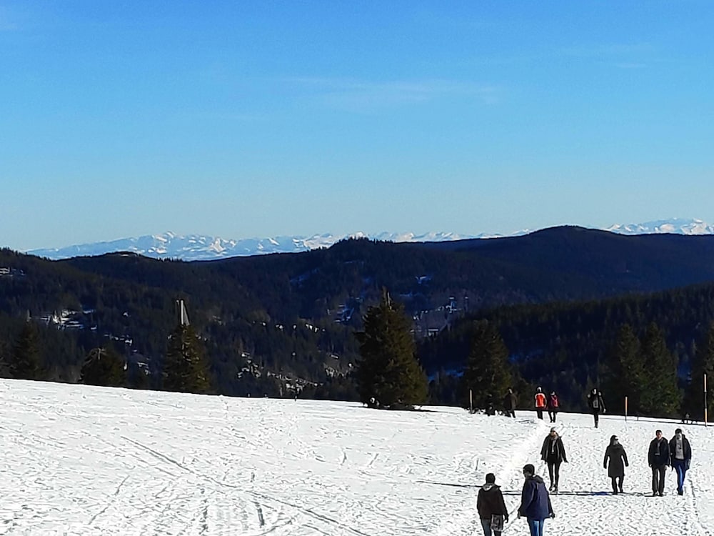 Snow and ski sports