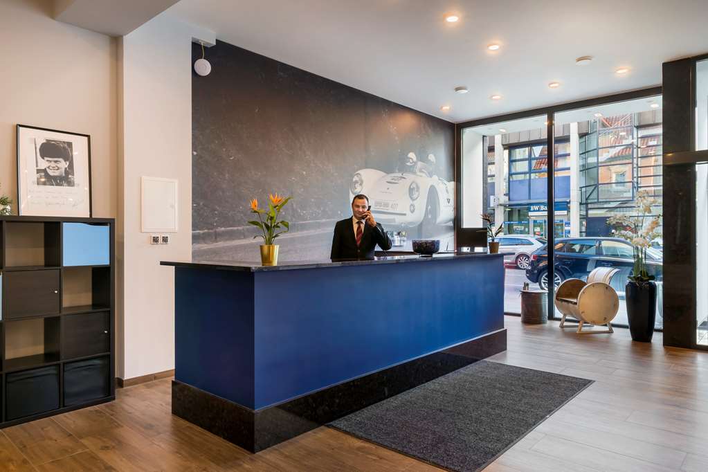 Reception Novum Hotel Bruy Stuttgart