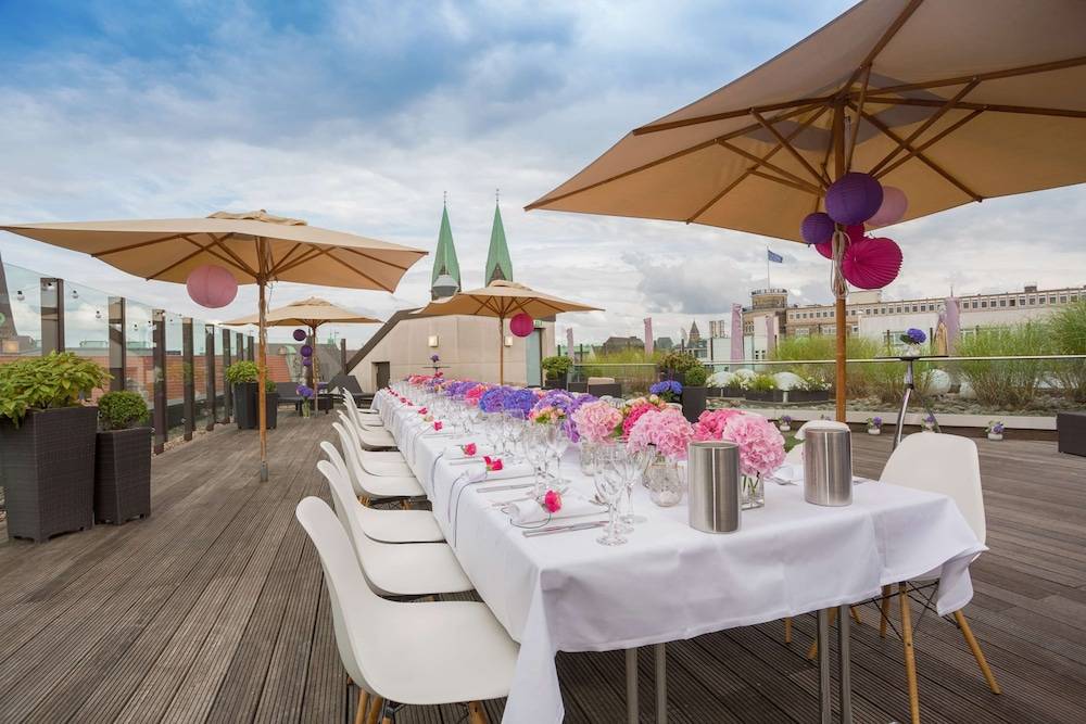 Indoor wedding
