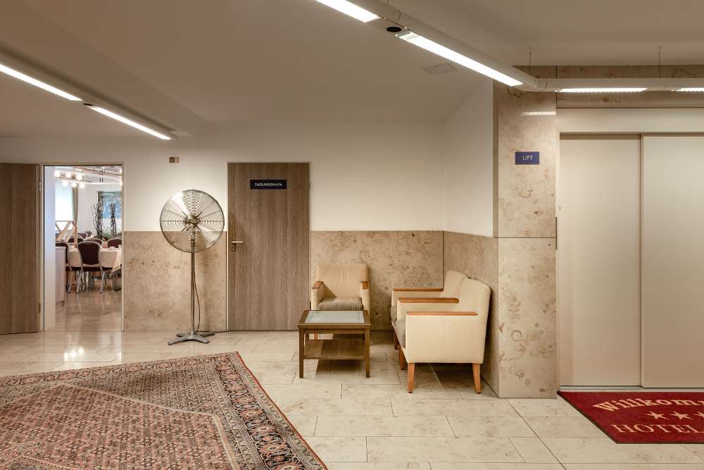 Lobby, City Partner Hotel Europa Münster