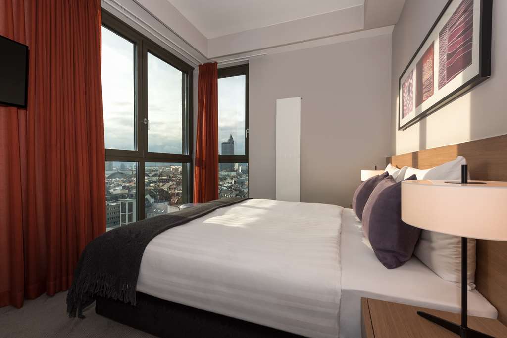 adina apartment hotel frankfurt neue oper one bedroom corner apartment bedroom