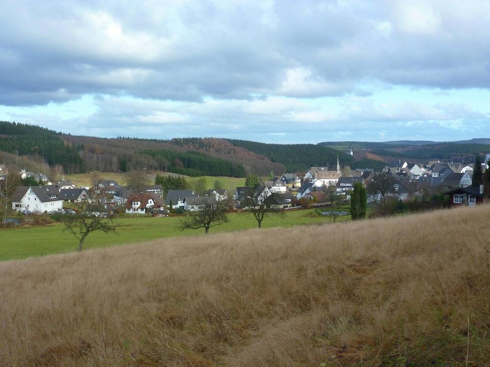 View from property