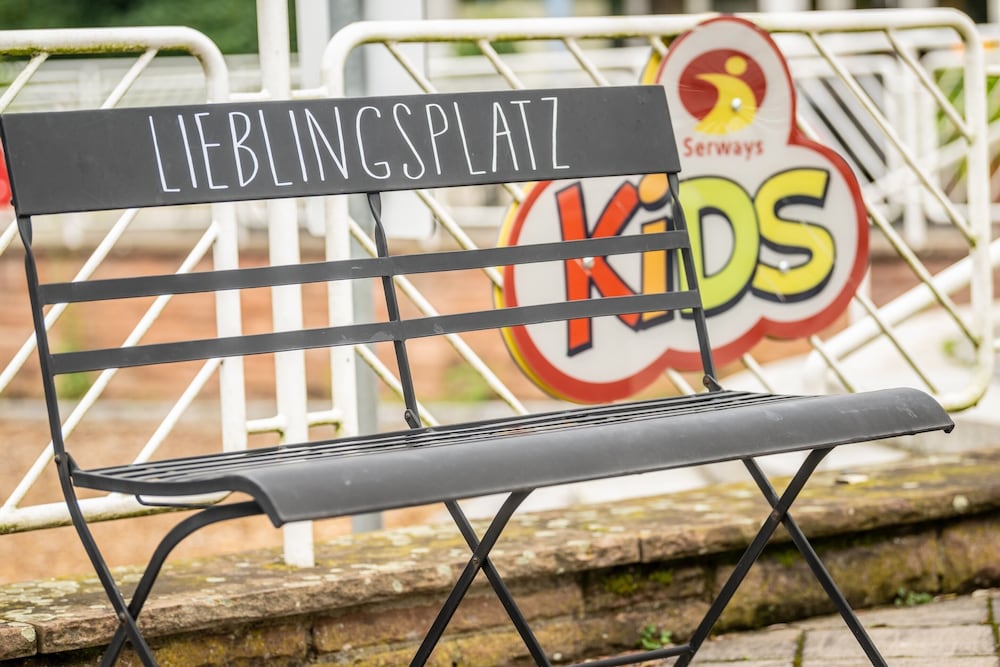 Children's play area - outdoor
