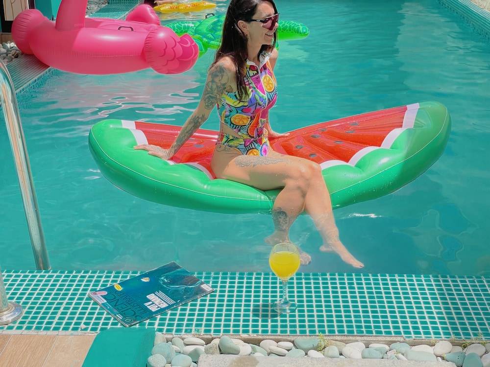 Indoor pool