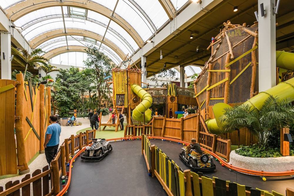 Children's play area - indoor