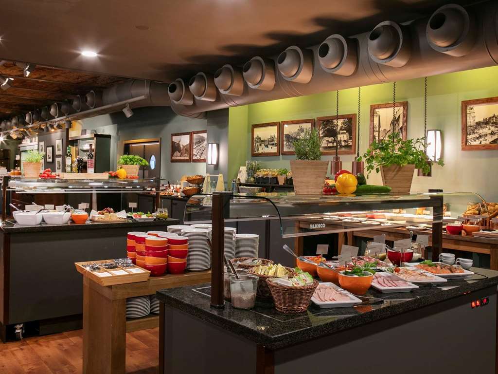 Alte Meierei restaurant breakfast