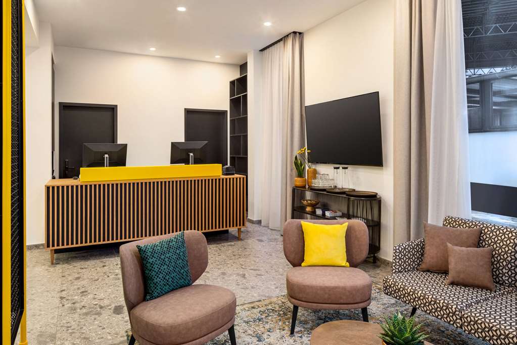 Lobby view