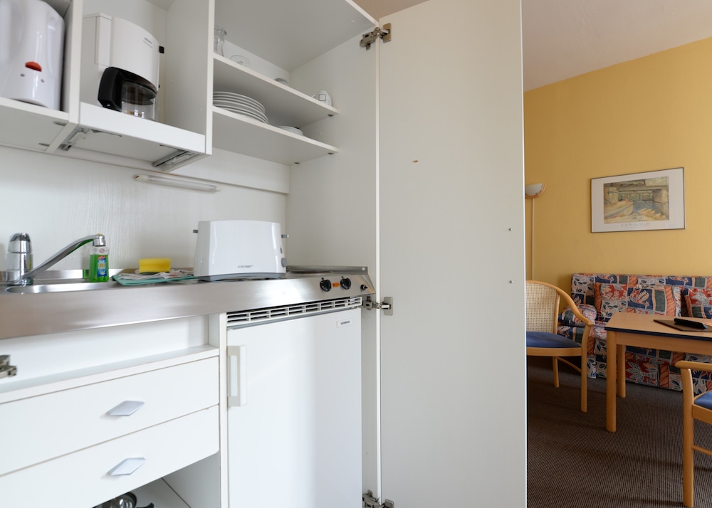 Private kitchenette