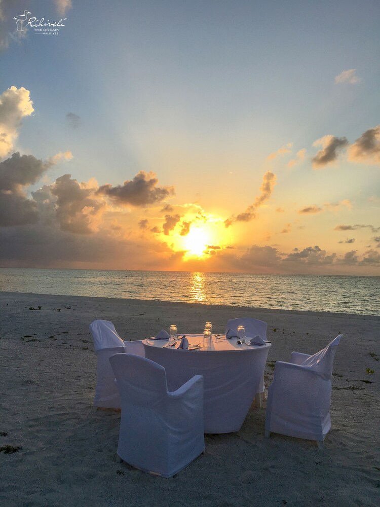 Outdoor Banquet Area