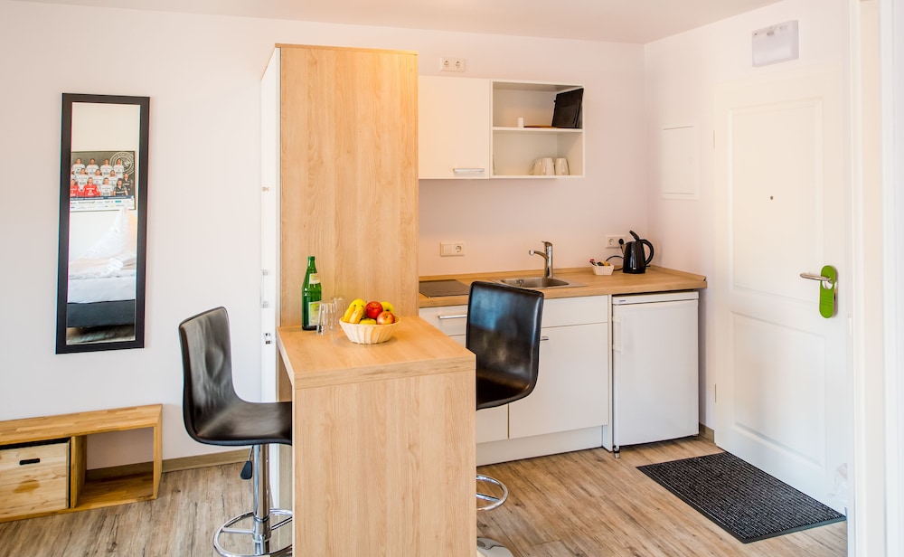 Private kitchenette