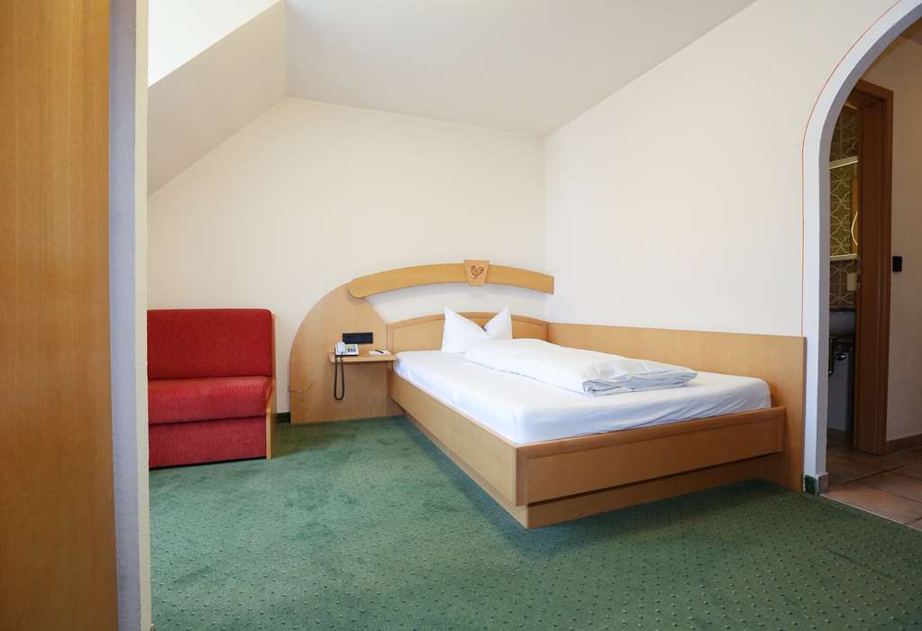 Arthotel ANA Goggl Einzelzimmer Totale