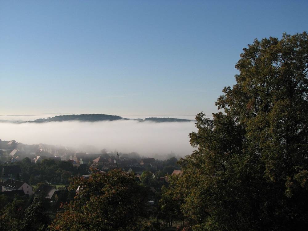 Land view from property
