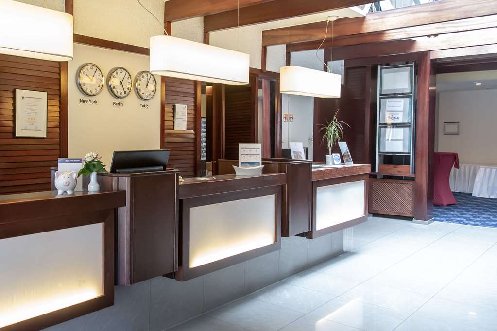 Lobby view