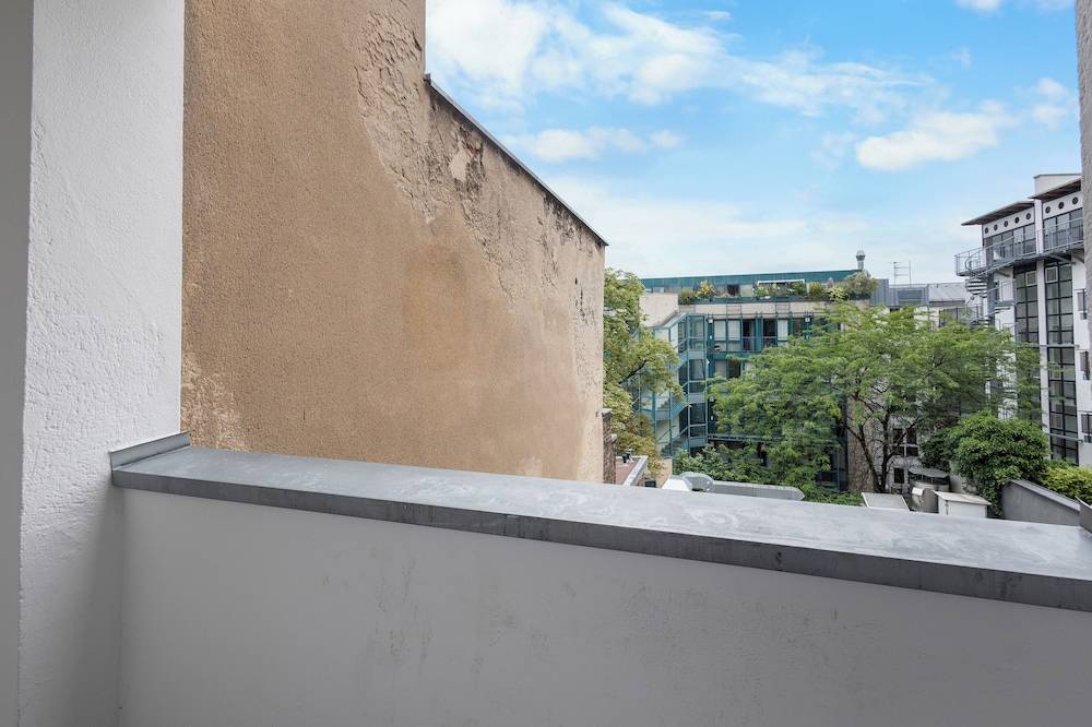 Balcony view
