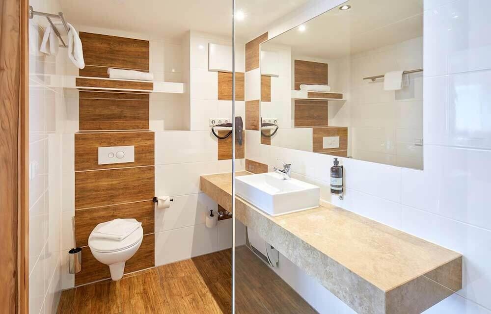 Raised toilet seat