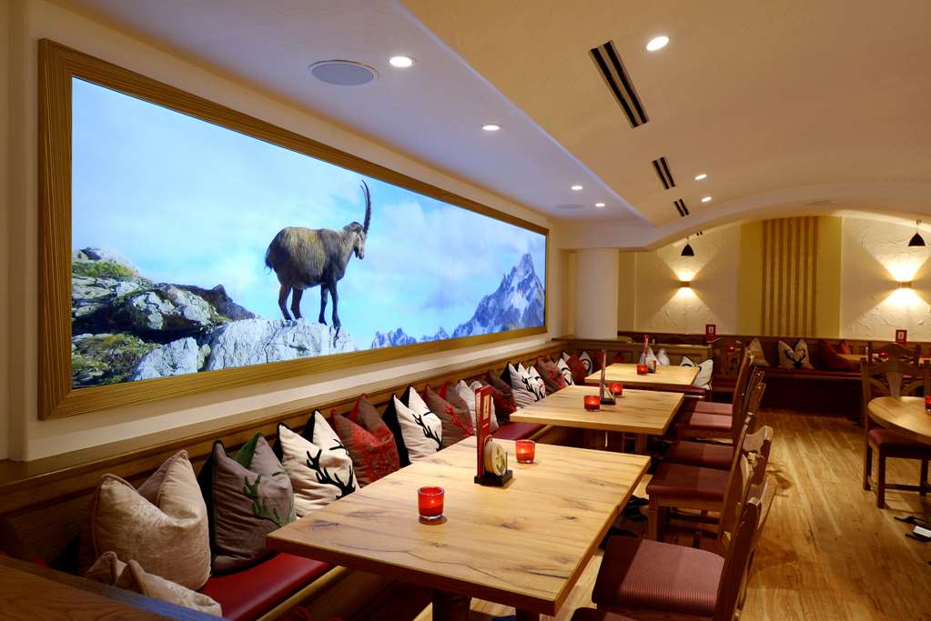 Restaurant TOP Luitpoldpark Hotel Fuessen
