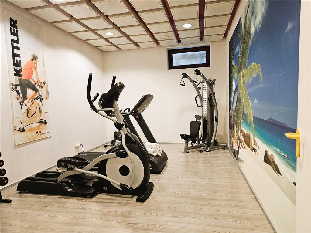 Fitness room