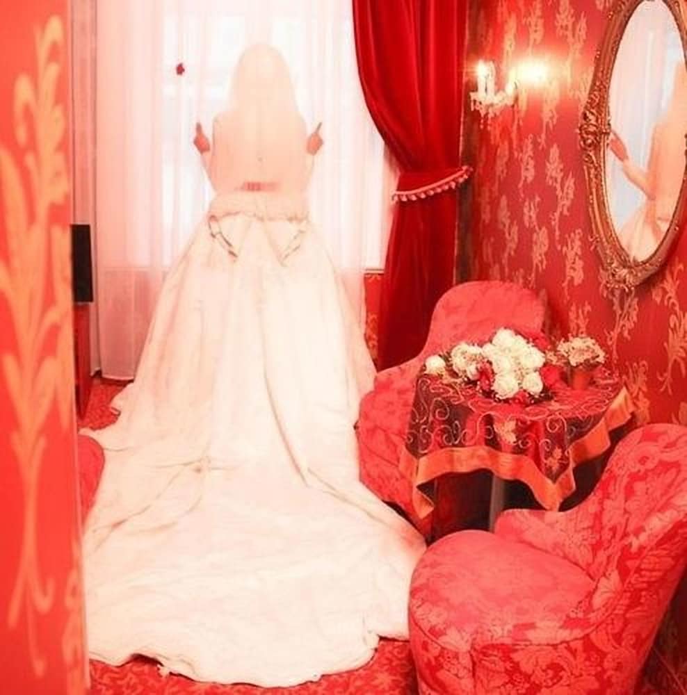Indoor wedding