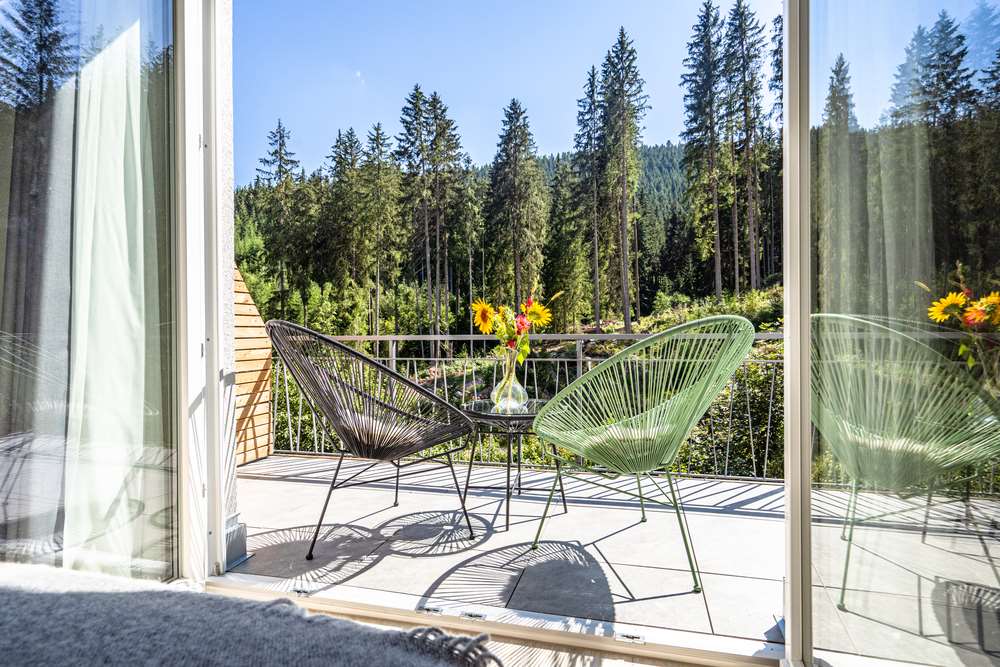 deluxe studio balkon