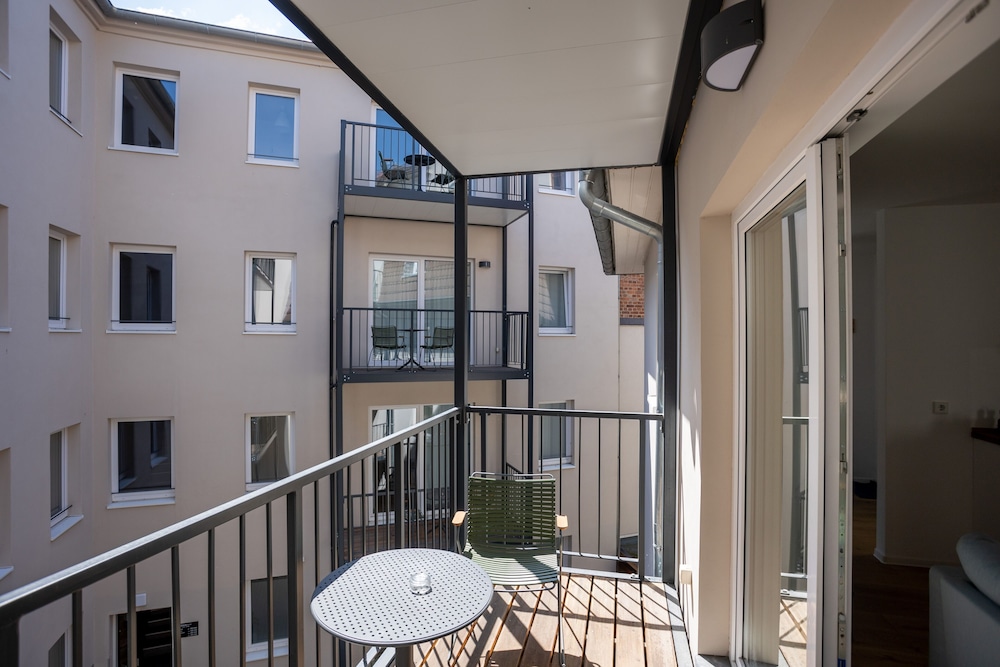 Balcony view