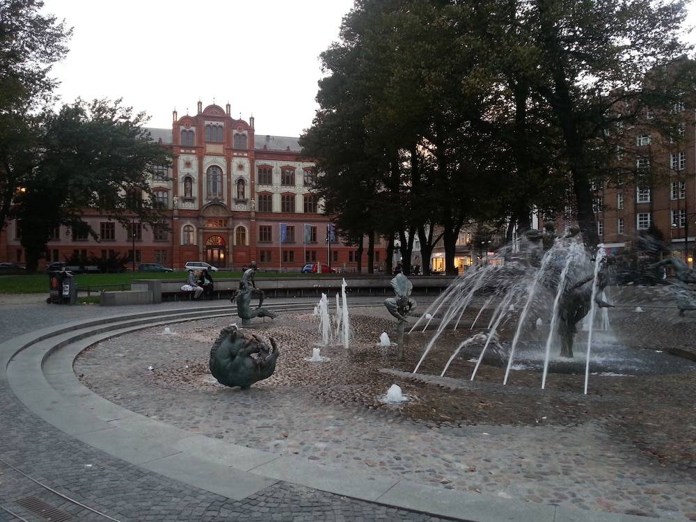 Fountain