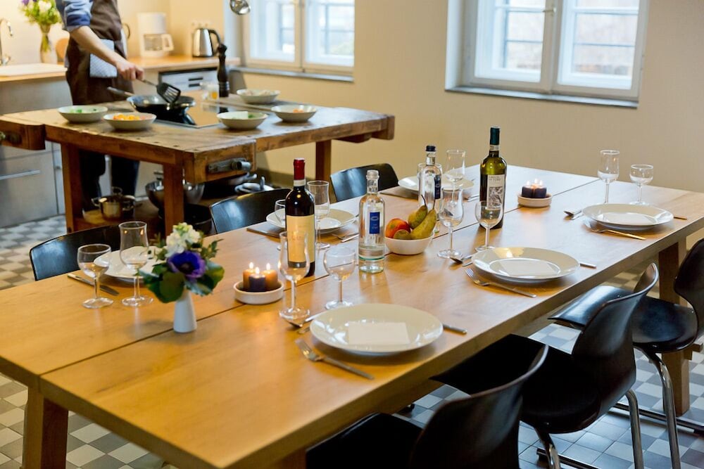Shared kitchen