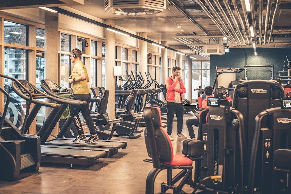 Fitness studio