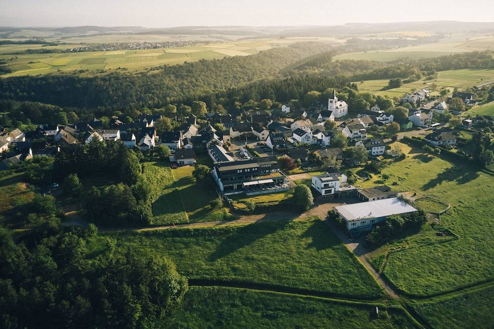 City view from property