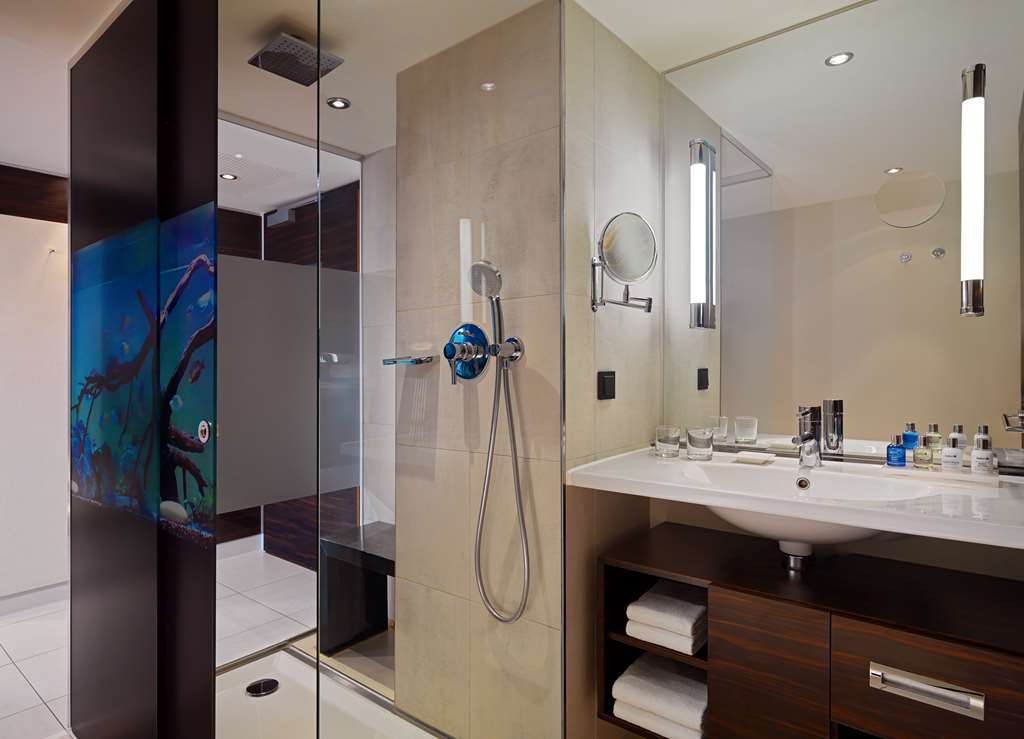 Standard Room bathroom