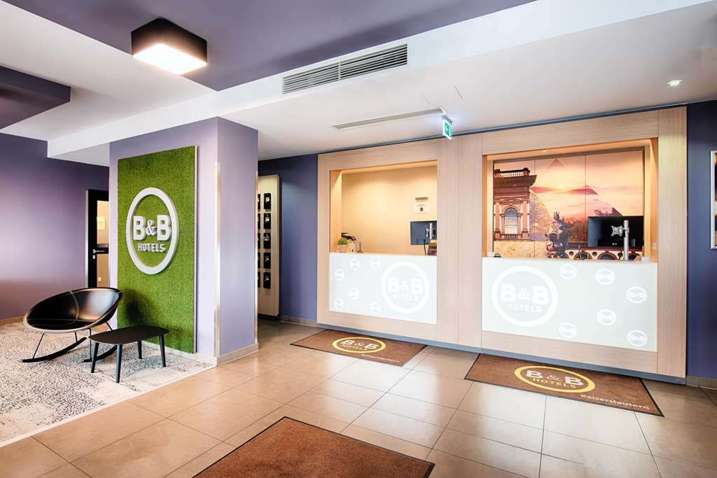 Lobby view