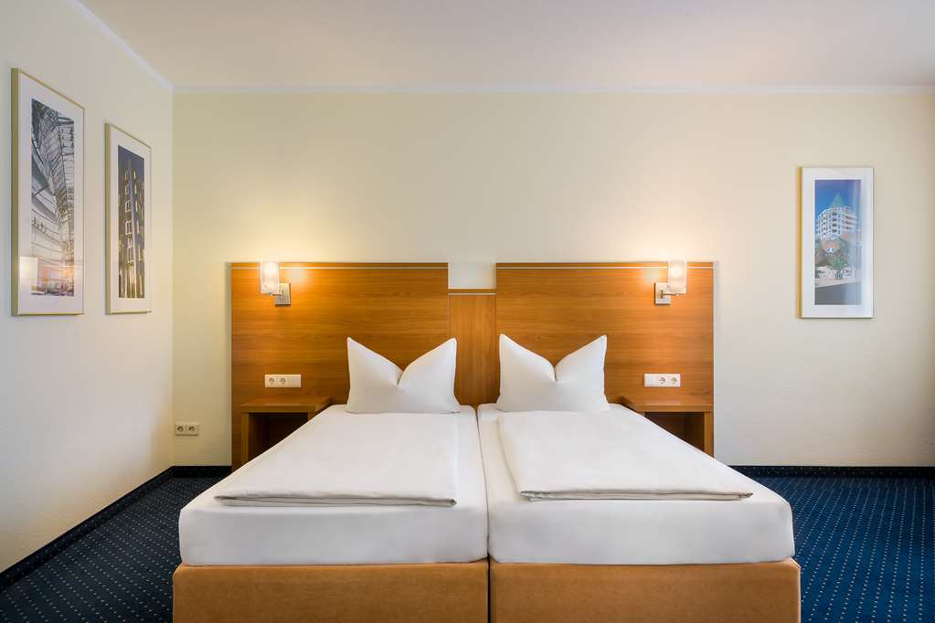 Superior double or twin bed room TOP acora Hotel Bochum
