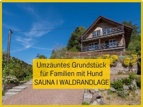 Schwarzwaldhaus Enzklösterle