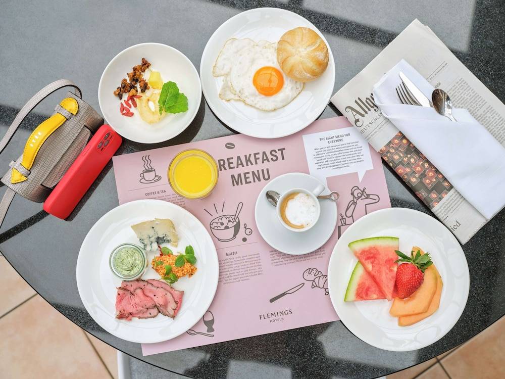 Breakfast meal