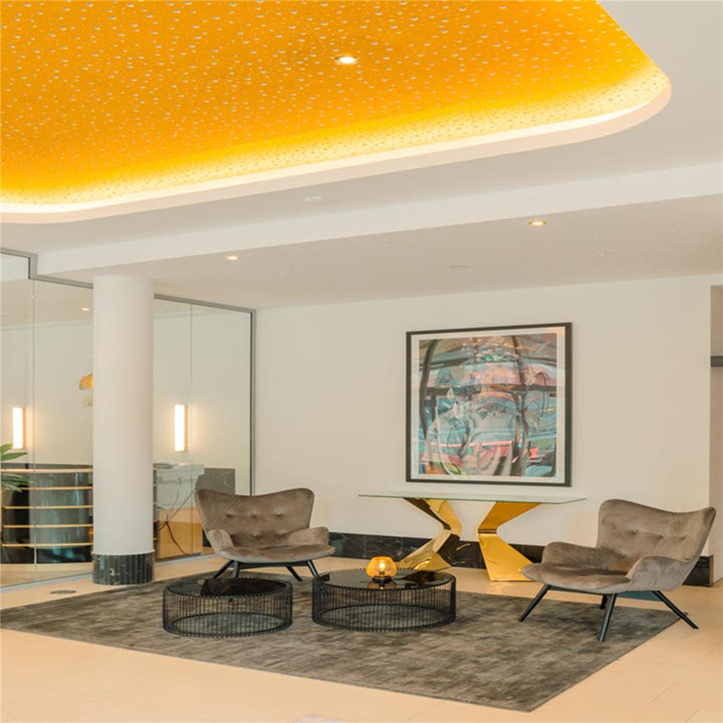Lobby view