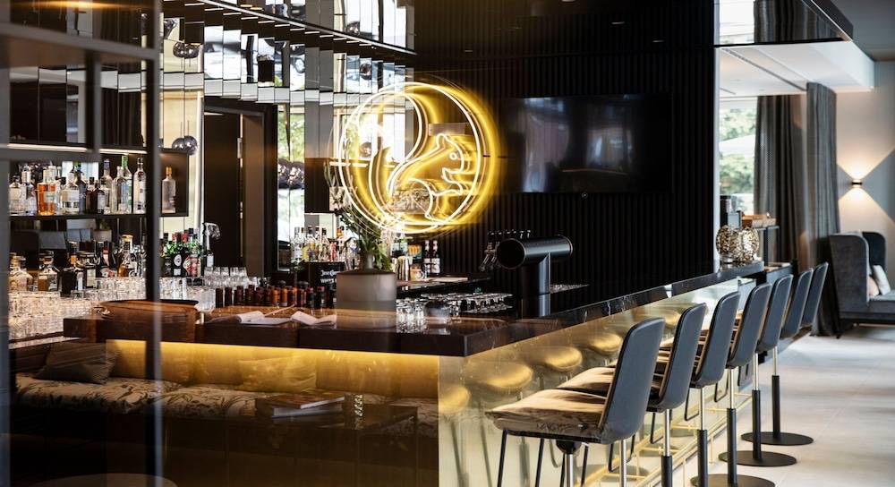 Bar (on property)