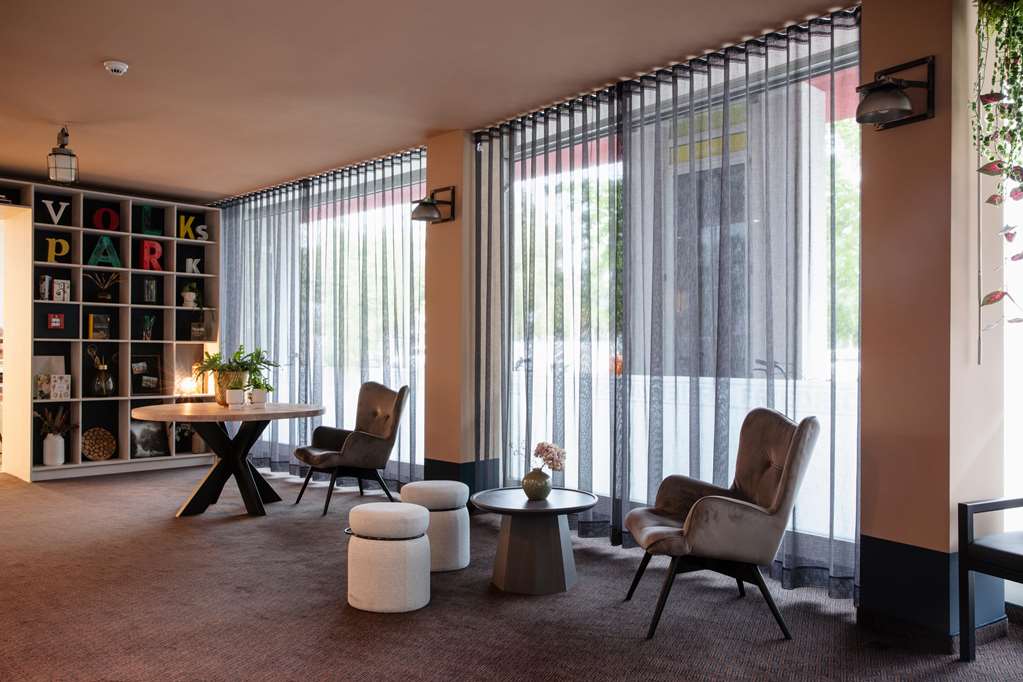 Lobby view
