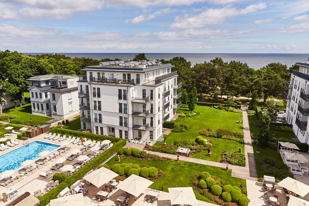 Steigenberger Grandhotel and Spa, Heringsdorf/Usedom, Germany - View from balcony