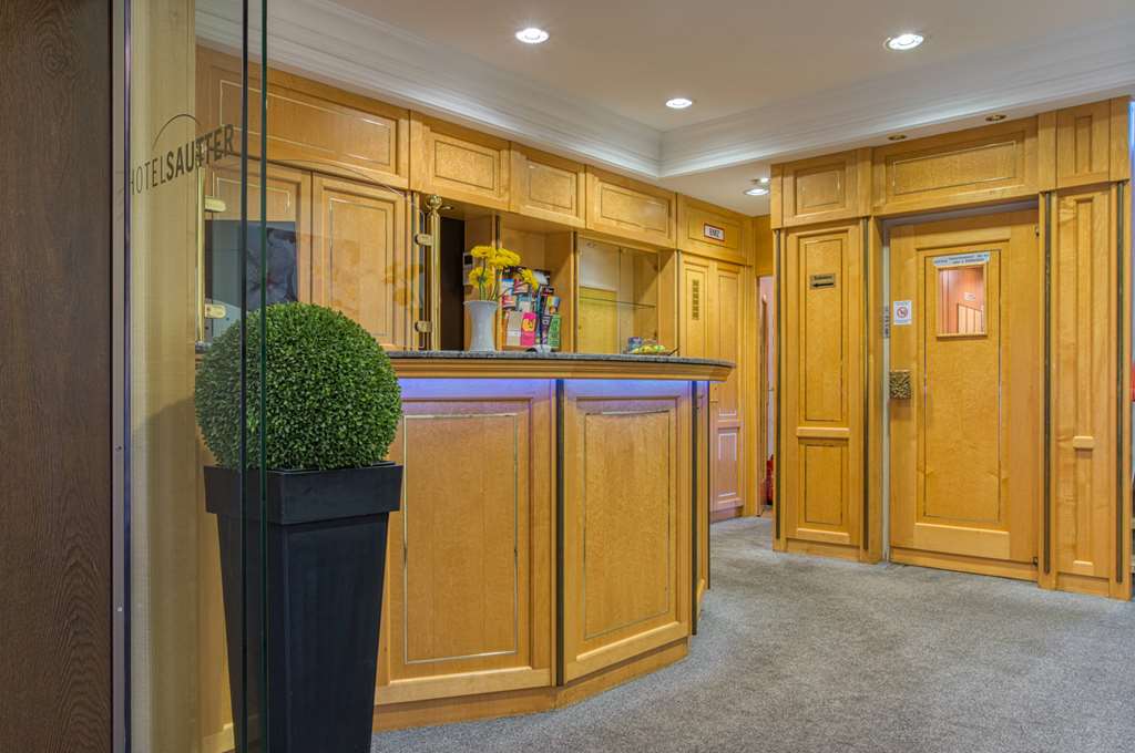 Lobby view