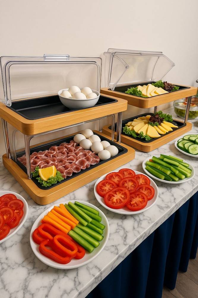 Breakfast buffet