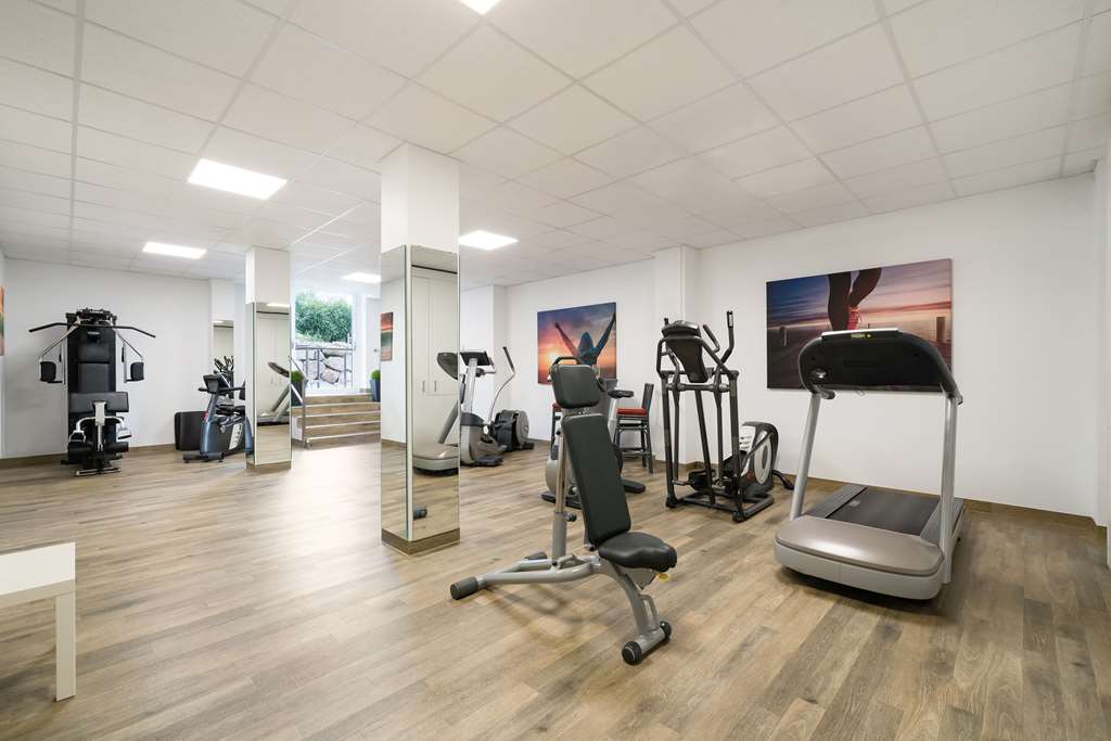 On-site fitness center