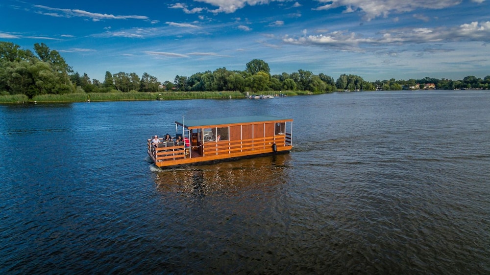 Hausboot Kützkow am Havelsee