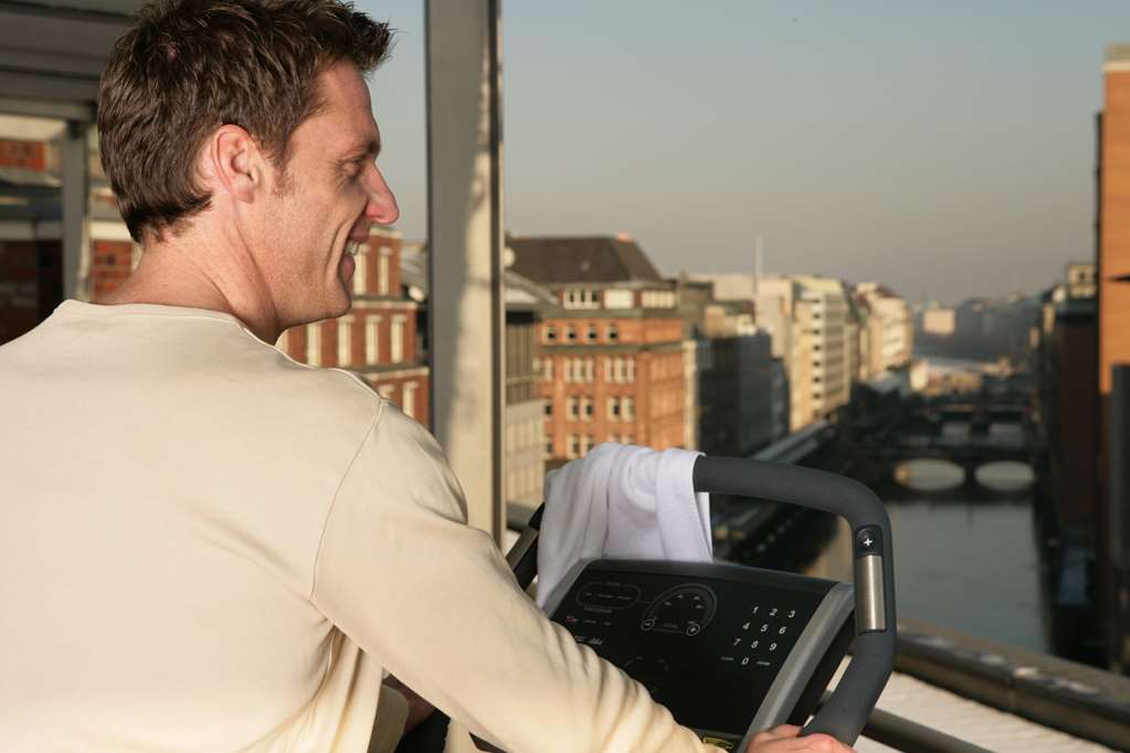 Steigenberger Hotel Hamburg - Day Spa Fitness