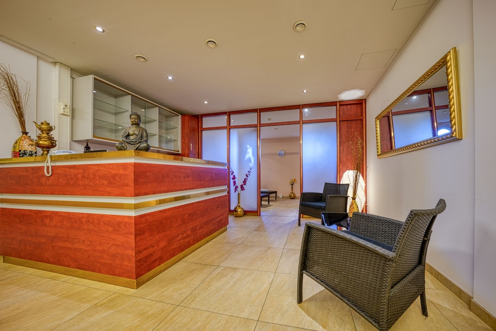 Spa reception