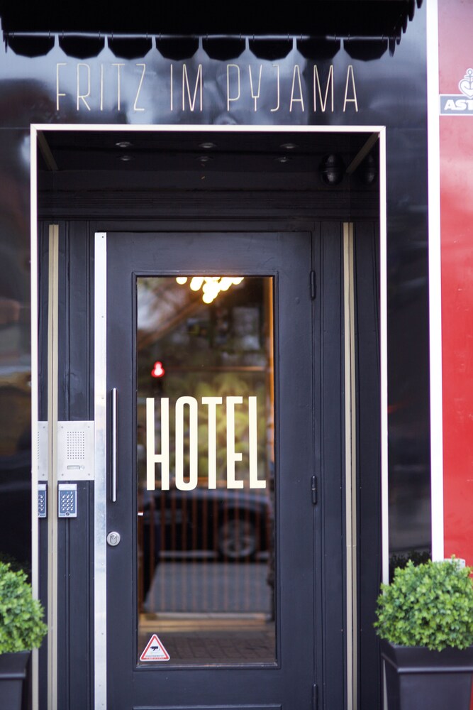 Hotel Entrance
