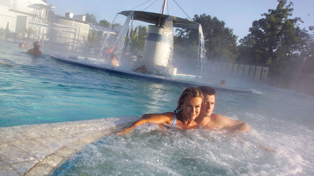 Hot springs