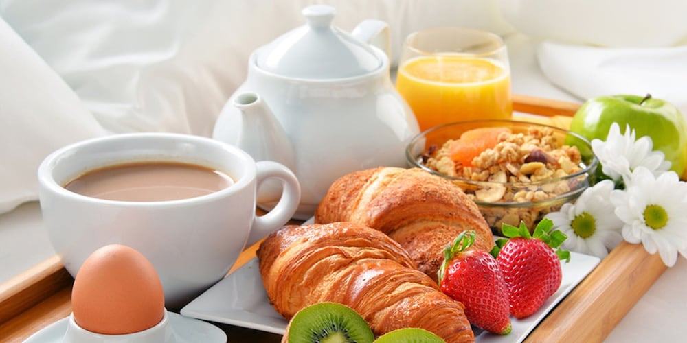 Breakfast area