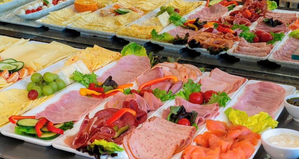 Breakfast buffet