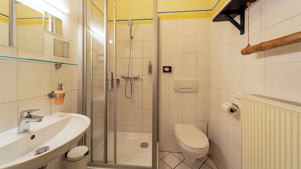Shared bathroom