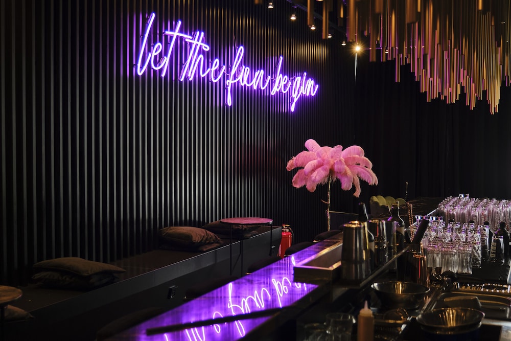 Bar (on property)