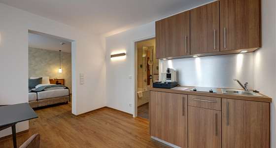 Suite kitchenette